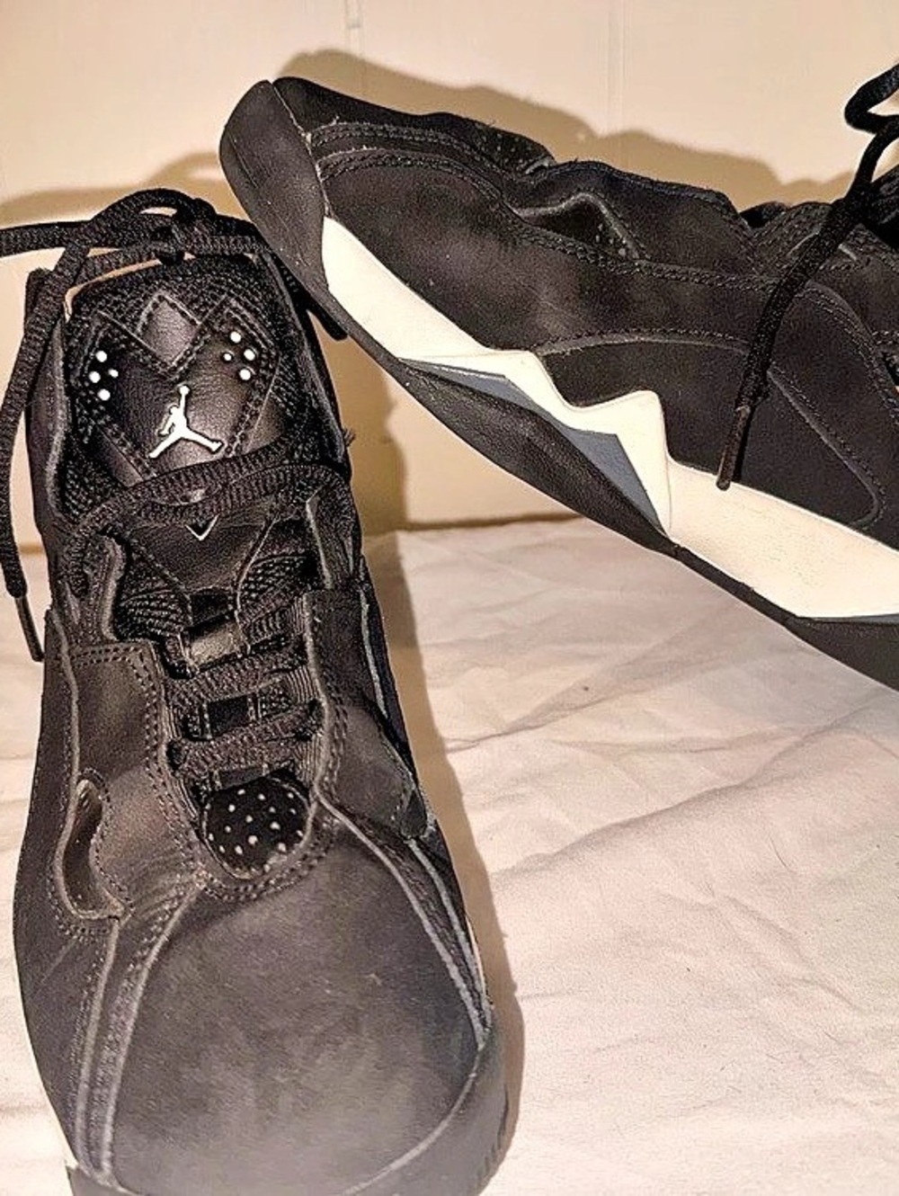 Jordan Air Jordan 8 Retro Chrome Black & White Sneakers